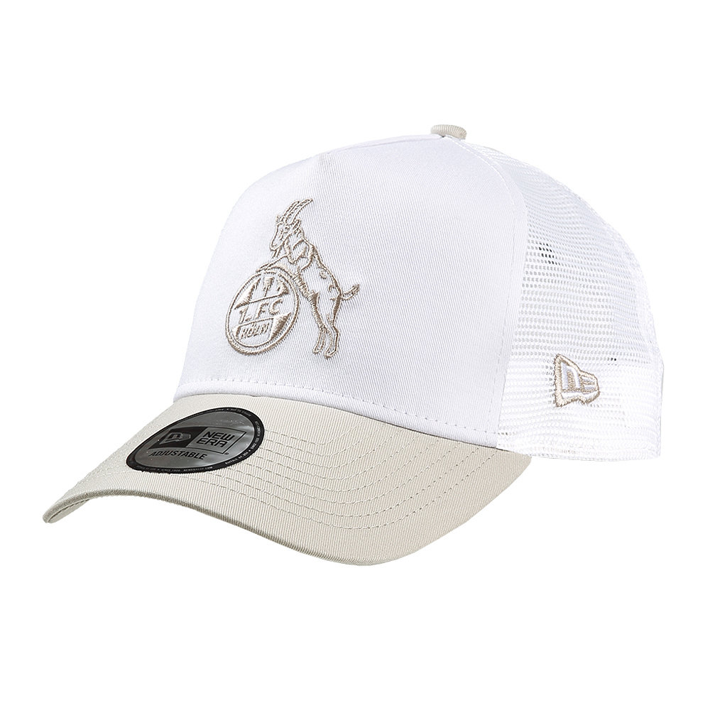 1. FC Köln Trucker Cap - White