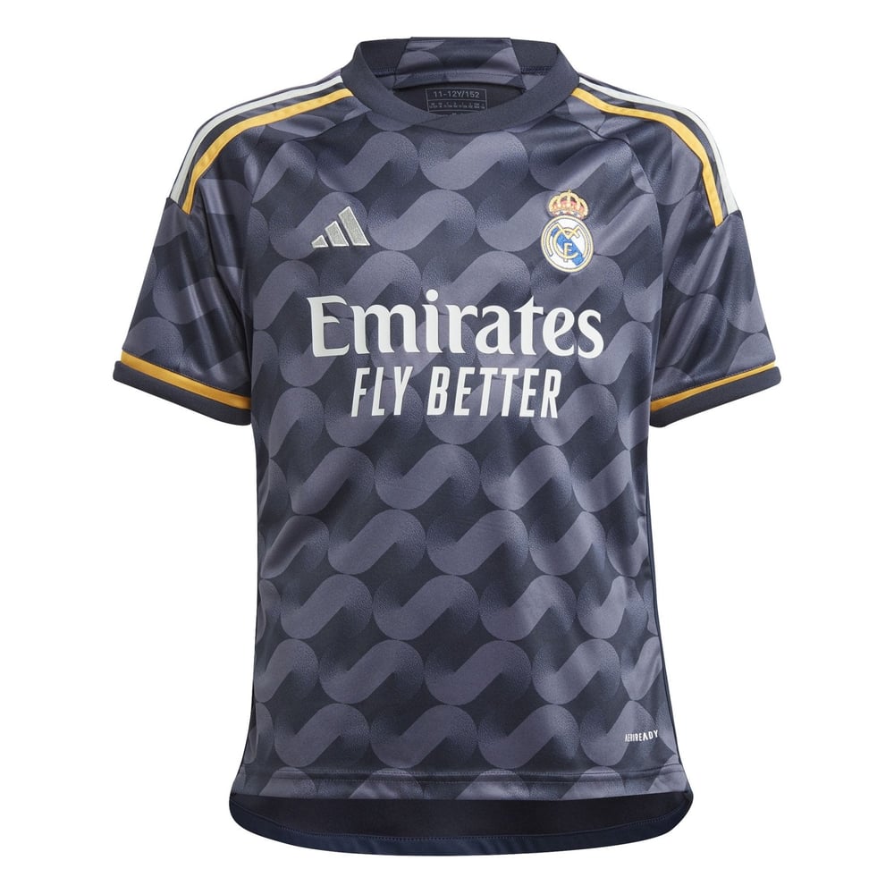 Kinder Real Madrid 2023/24 Auswärtstrikot