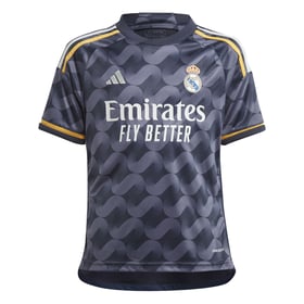 Kinder Real Madrid 2023/24 Auswärtstrikot