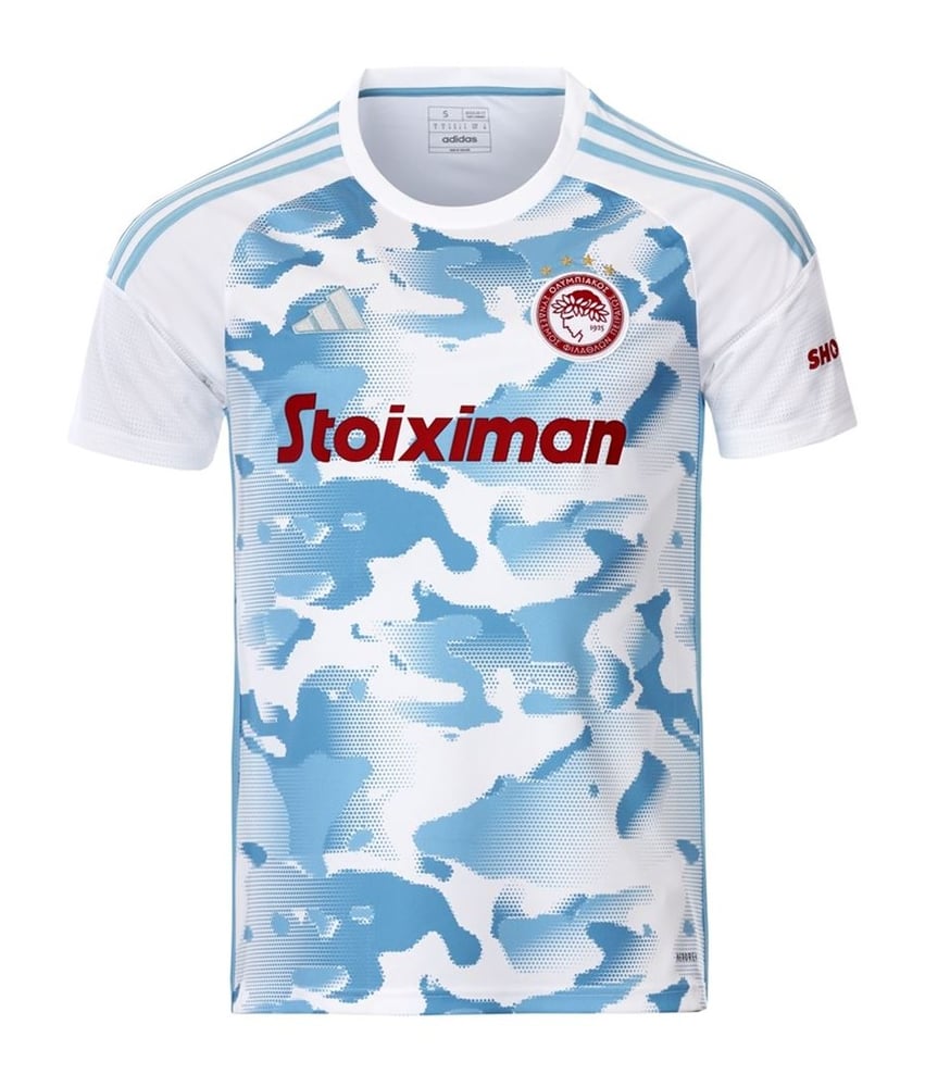 Men's Olympiacos FC 2023/24 Away Shirt