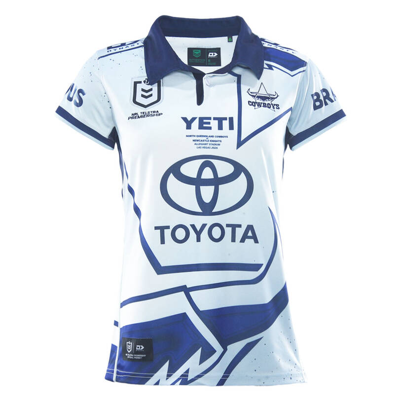 Women's North Queensland Cowboys 2026 Vrgas Shirt