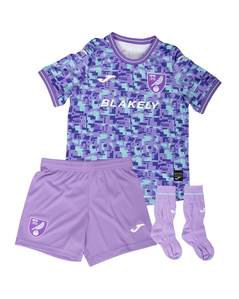 Tenue Troisième Norwich City 2026/27 Enfant