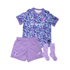 Tenue Troisième Norwich City 2026/27 Enfant