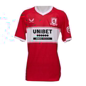 Kinder Middlesbrough 2025/26 Heimtrikot