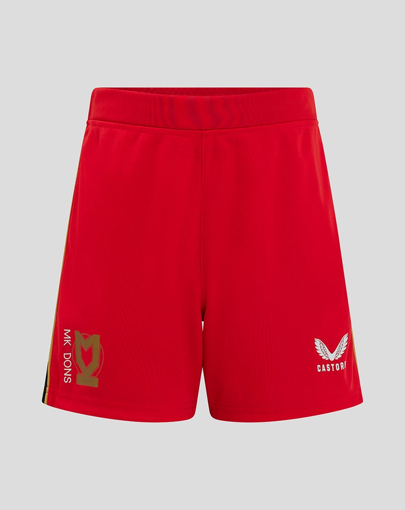 Kid's MK Dons 2024/25 Away Shorts
