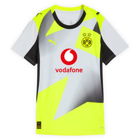 Damen Borussia Dortmund 2025/26 Auswärtstrikot