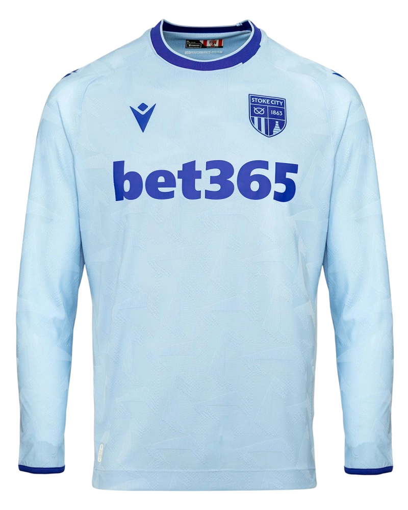 Herren Stoke City 2026/27 Drittes Langarmtrikot