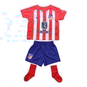 Kinder Atletico Madrid 2023/24 Heim Kit