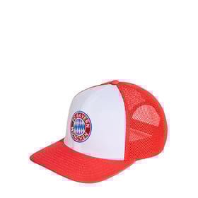 Bayern München Logo Trucker Kappe - Rot
