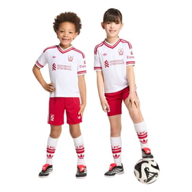 Kinder Liverpool 2026/27 Auswärtsset