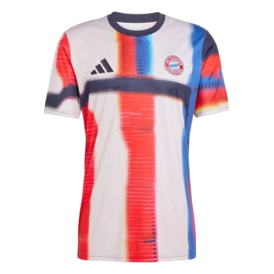 Herren Bayern München 2025/26 Drittes SS26 Pre-Match Trikot