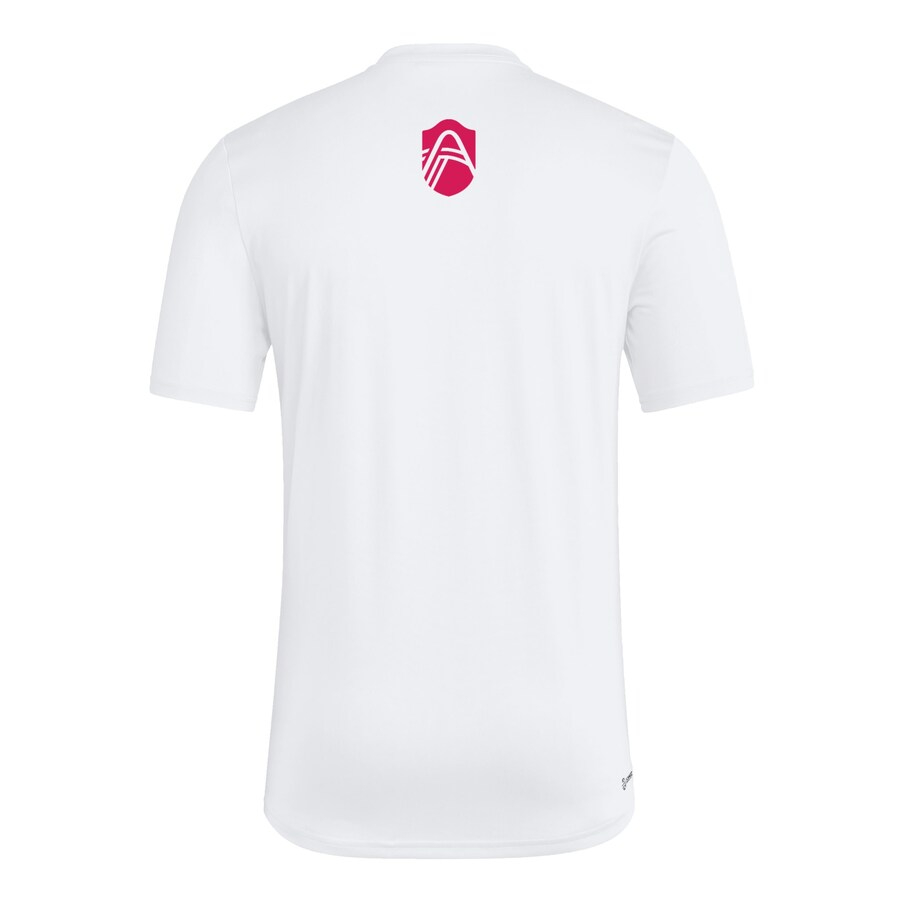 Maillot AEROREADY enfant St. Louis City SC 2025 - Blanc