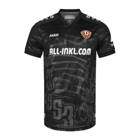 Herren Dynamo Dresden 2025/26 Auswärtstrikot - Schwarz