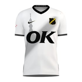 Kinder NAC Breda 2023/24 Auswärtstrikot