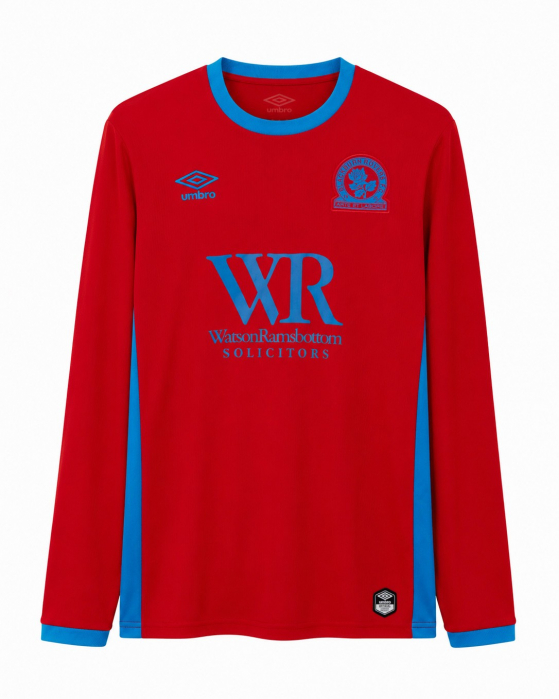 Maillot third manches longues Blackburn Rovers 2026/27 Enfant