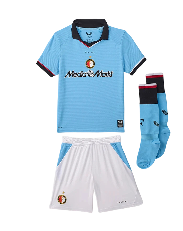 Kit Extérieur Feyenoord 2026/27 Enfant