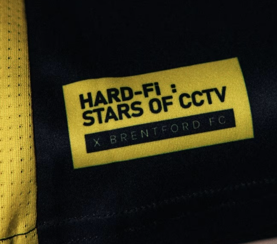 Herren Brentford 2025/26 Hard-Fi-CCTV-Sondertrikot