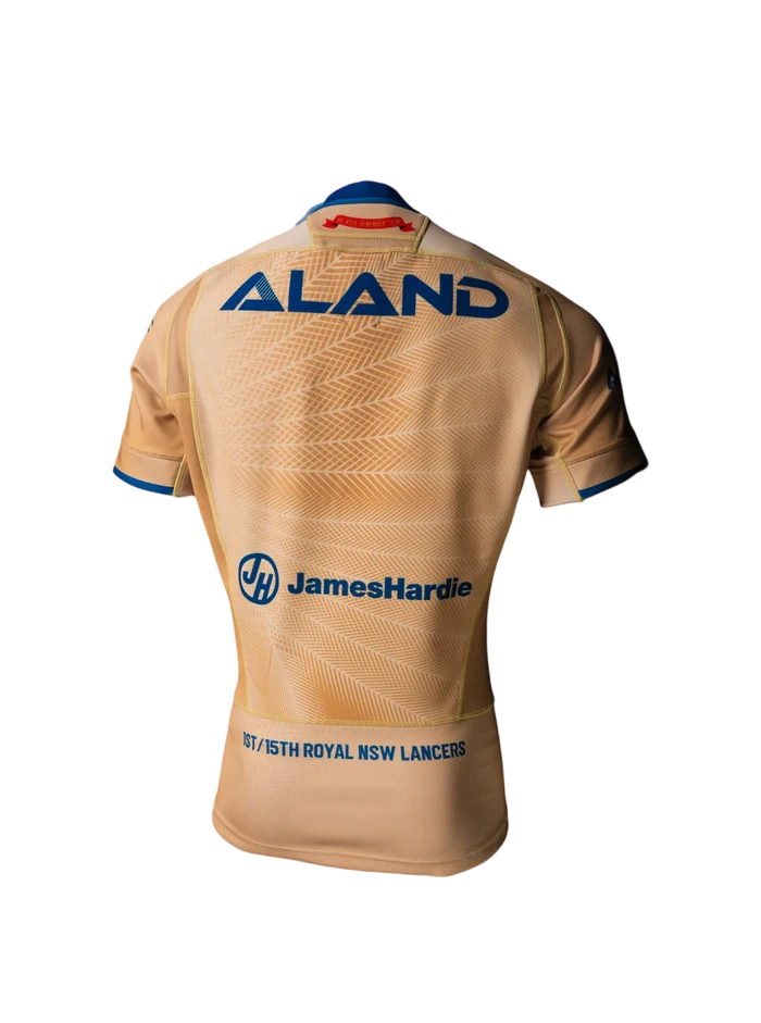 Women's Parramatta Eels 2026 ANZAC Round Shirt