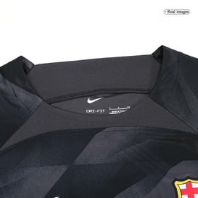 Barcelona Torwart Schwarzes Trikot 23/24