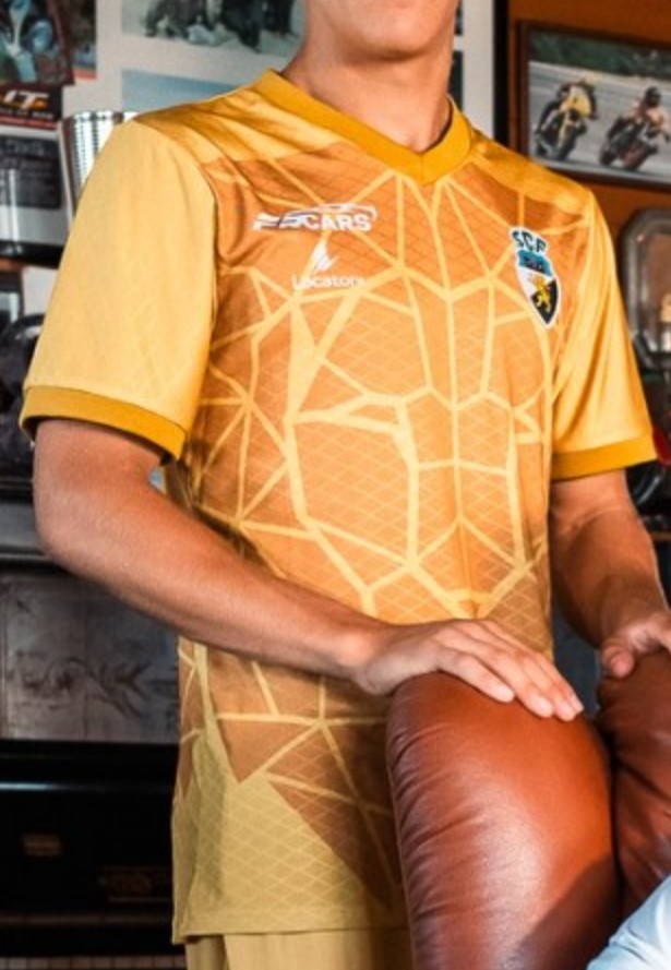 Herren SC Farense 2025/26 Auswärtstrikot