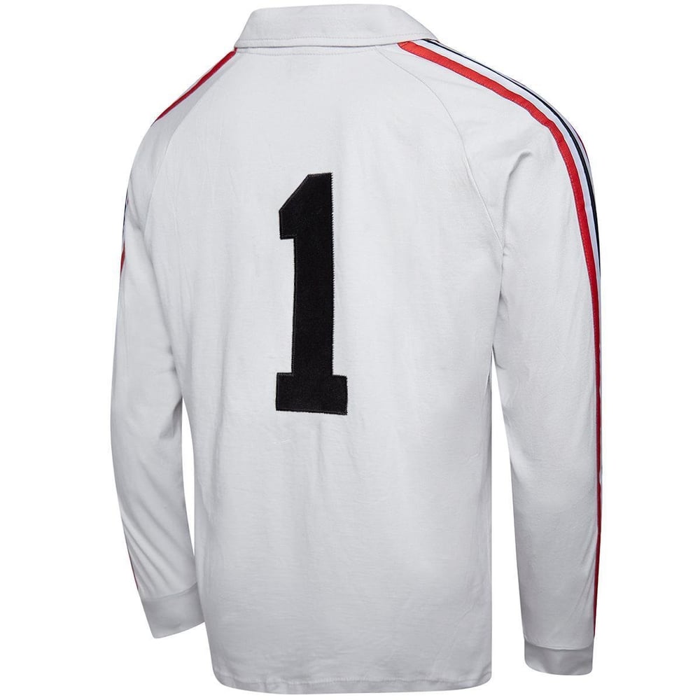 Maillot Homme São Paulo Années 1980 Manches Longues Rétro Nr. 1