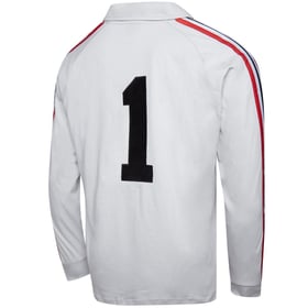 Maillot Homme São Paulo Années 1980 Manches Longues Rétro Nr. 1