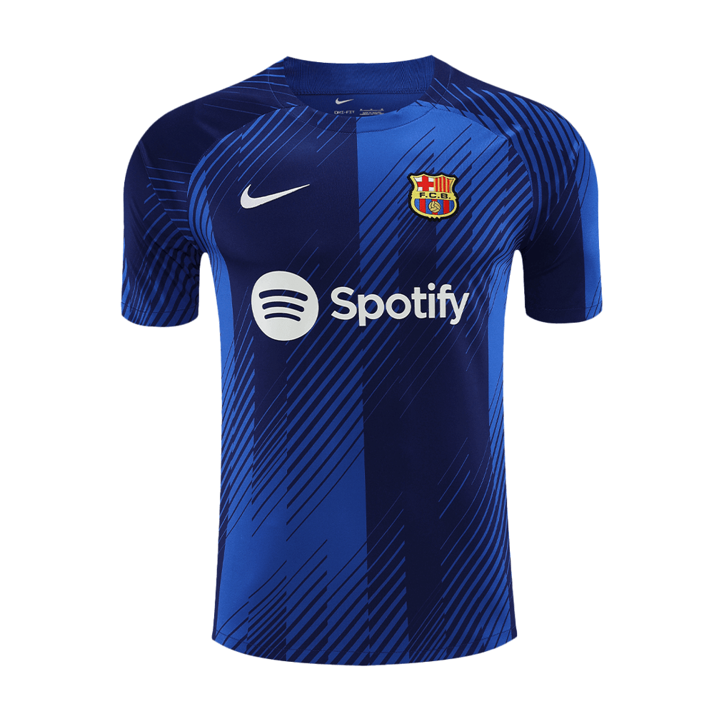 Barcelona Vor dem Spiel Trikot 23/24