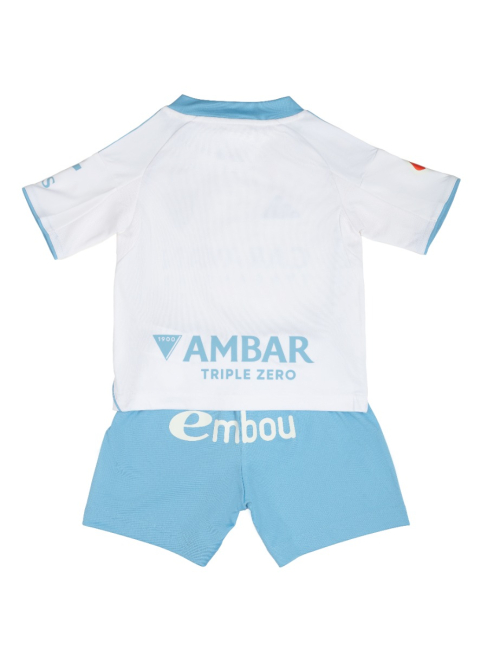 Kinder Real Zaragoza 2025/26 Heimspiel‑Set