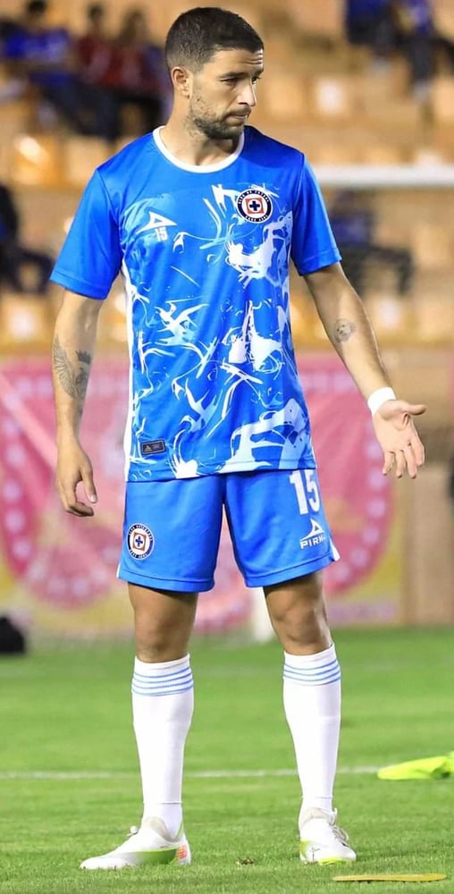 Troisième maillot d’échauffement femme Cruz Azul 2024/25