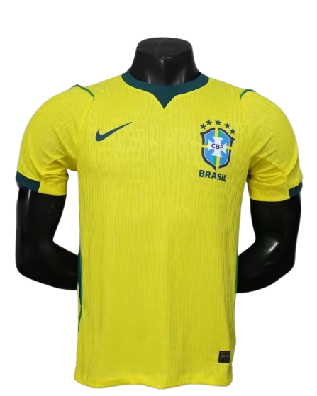 Hombre Camiseta Local de la Copa del Mundo 2026 Brasil