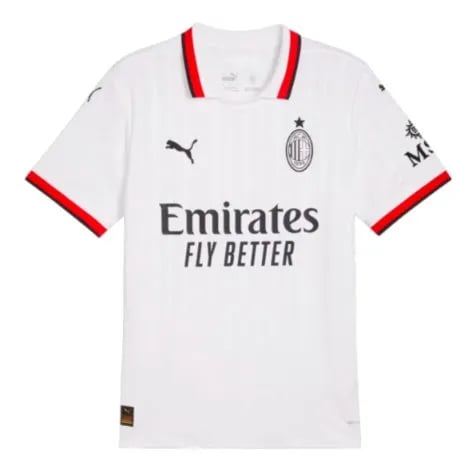 Kinder R.LEAO Milan 2024/25 Auswärtstrikot