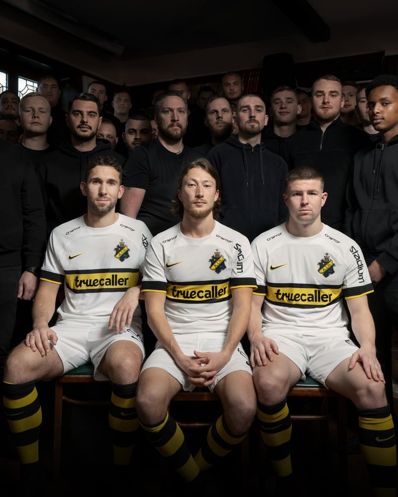 Herren AIK 2024 Auswärtsshort