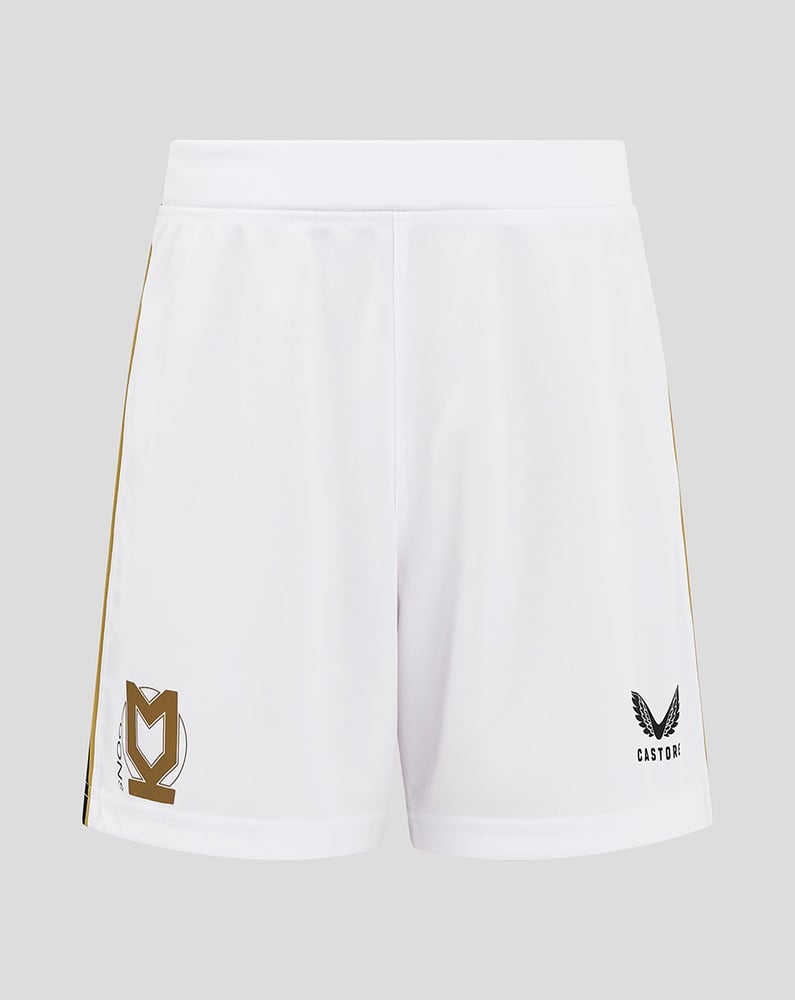 Kid's MK Dons 2024/25 Home Shorts