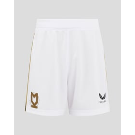 Kid's MK Dons 2024/25 Home Shorts