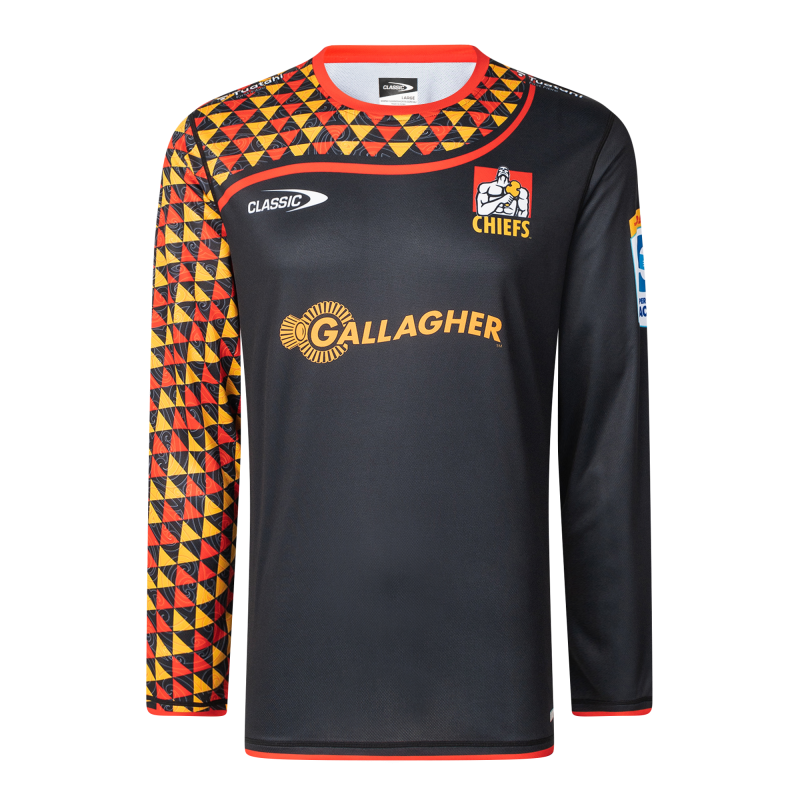 Kid's Chiefs 2024/25 Third Long Sleeved Training Shirt