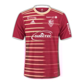 Kid's AC Ajaccio 2023/24 Away Shirt