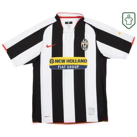 Men's Juventus 2007/08 Home Retro Shirt