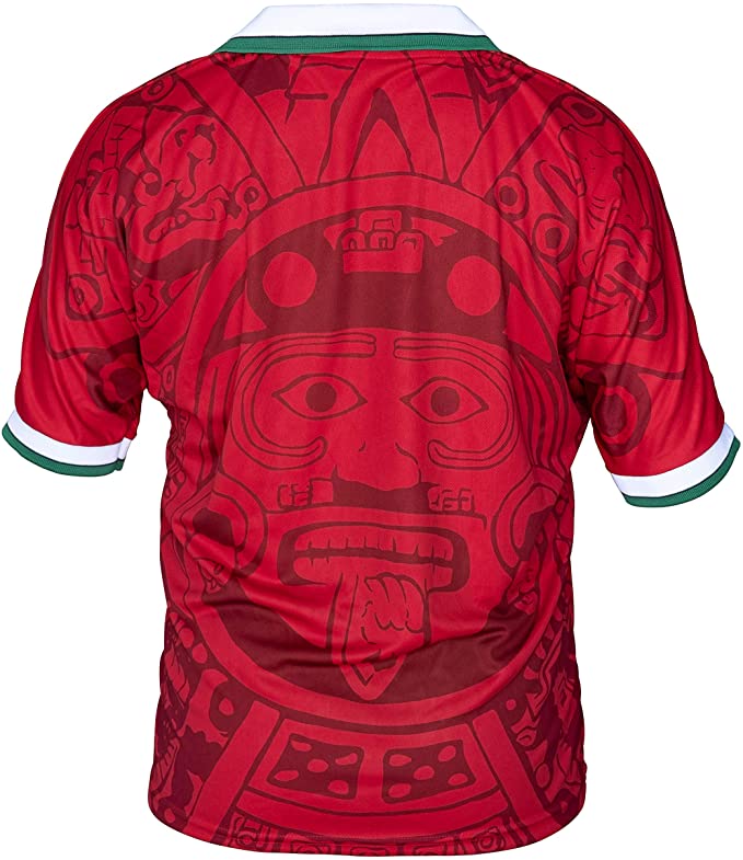 Mexiko Retro Trikot Sonderedition 1998