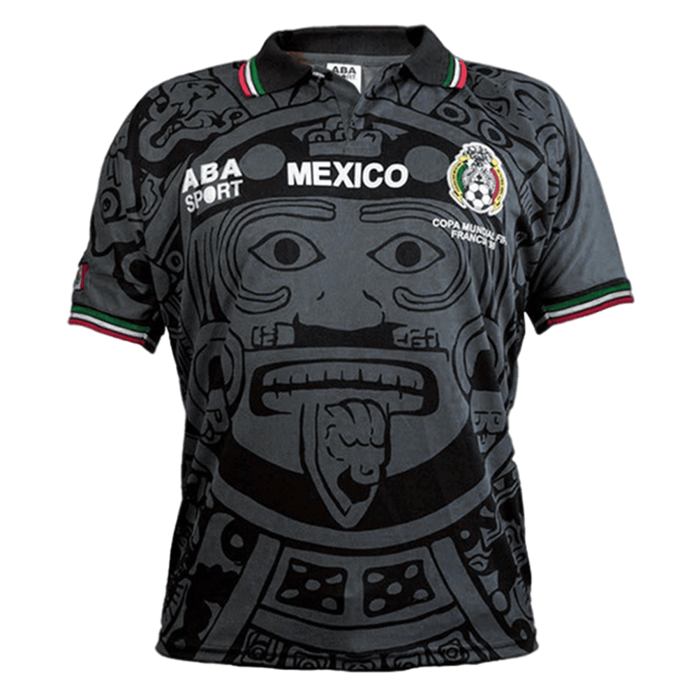 Mexiko Retro Drittes Auswärtstrikot 1998