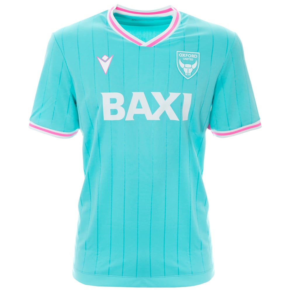 Damen Oxford United 2025/26 Drittes Trikot
