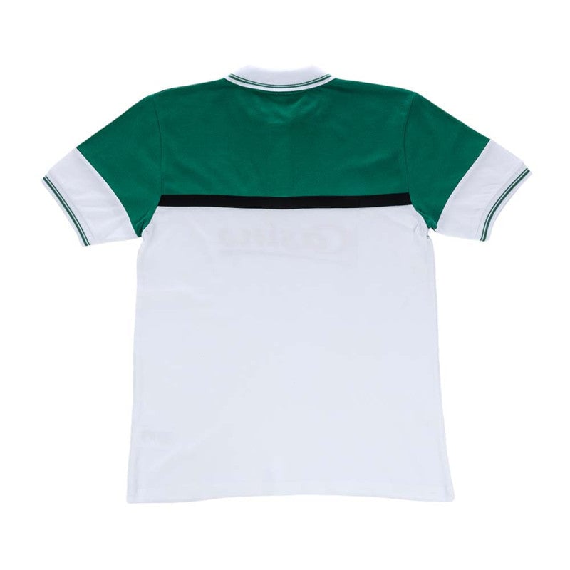Maillot Rétro vintage casino ASSE homme années 90 - blanche