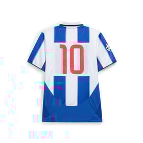 Maillot Homme FC Porto 2004 Victoire UCL Rétro Nr. 10