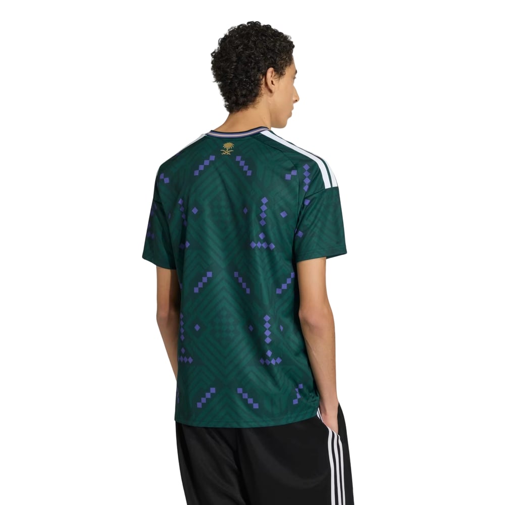 Camiseta local Arabia Saudita 2026 Copa del Mundo hombre