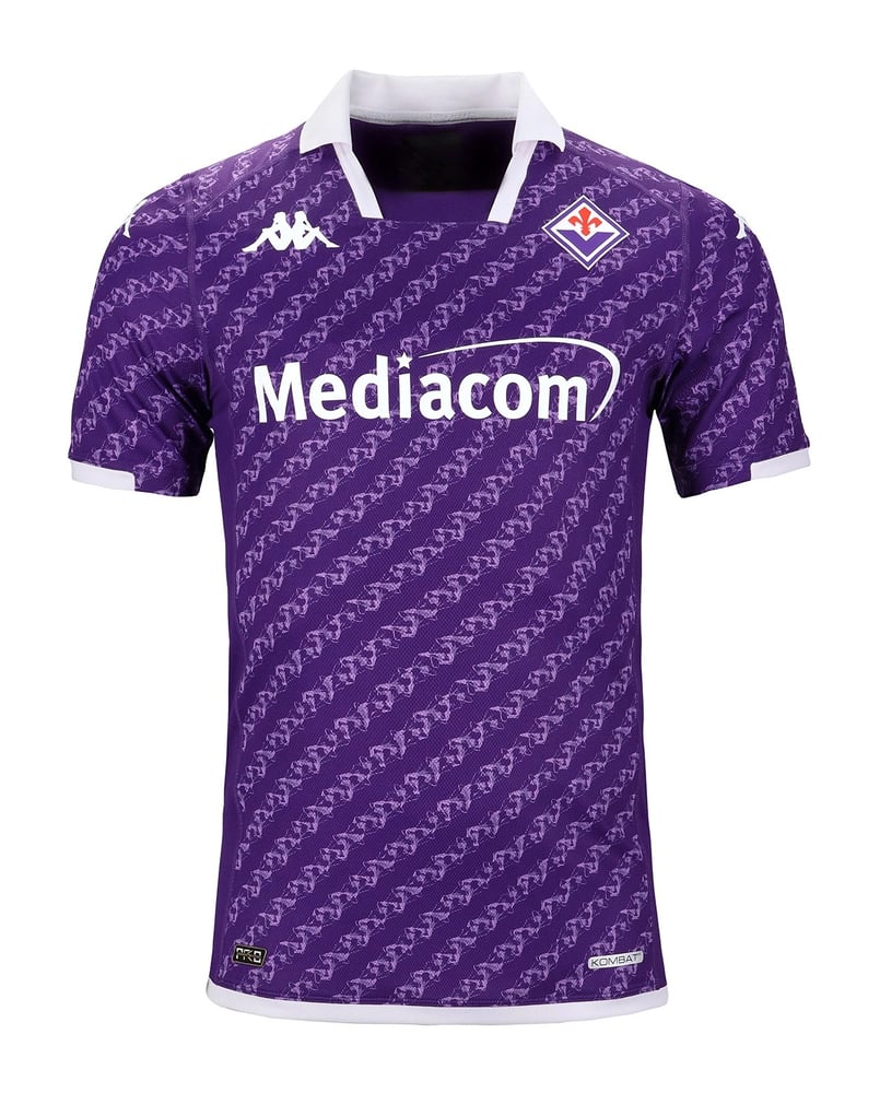 Damen Fiorentina 2023/24 Heimtrikot
