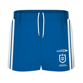 Kid's Canterbury-Bankstown Bulldogs 2024 Home Shorts