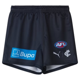 Kid's Carlton Blues 2025 Home Shorts