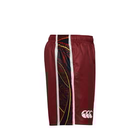 Men's Queensland Reds 2025 Third Pasifika Gym Shorts