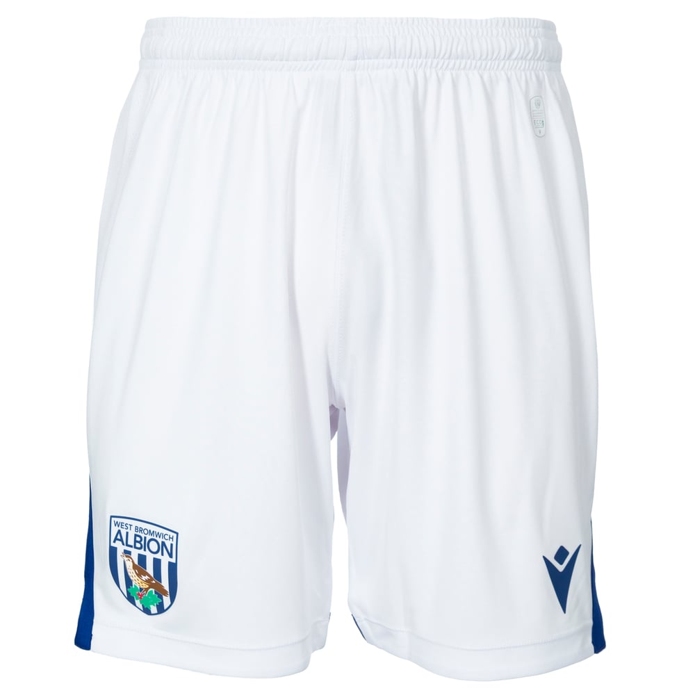Damenshorts West Bromwich Albion 2025/26 Heim – Weiß