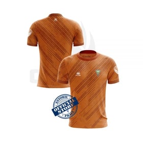 Damen Estoril Praia 2024/25 Drittes Authentisches Alternativ-Spieltrikot - Orange