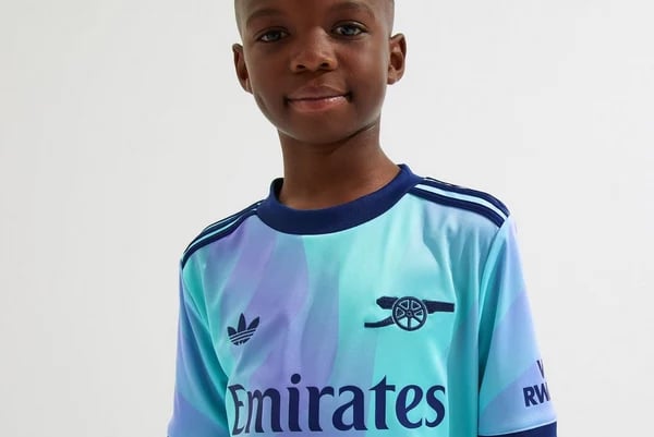 Kid's Arsenal 2024/25 Third Shirt